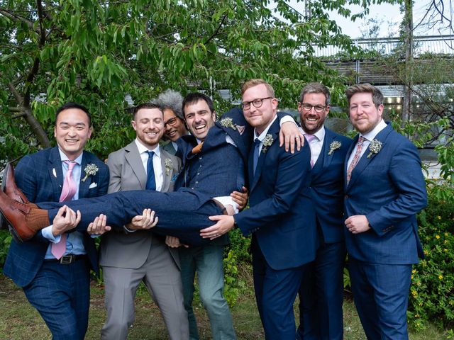 Ralph and Katie's Wedding in London - East, East London 180
