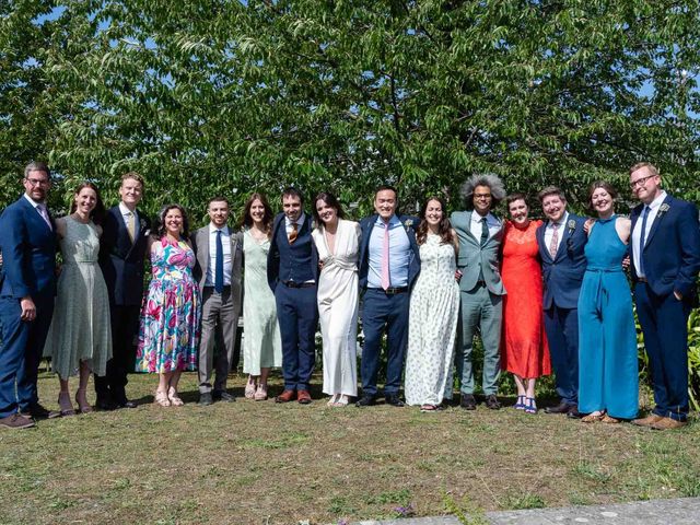 Ralph and Katie's Wedding in London - East, East London 181