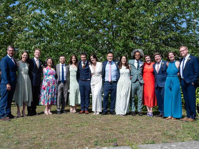 Ralph and Katie's Wedding in London - East, East London 182