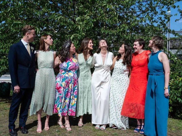Ralph and Katie's Wedding in London - East, East London 184
