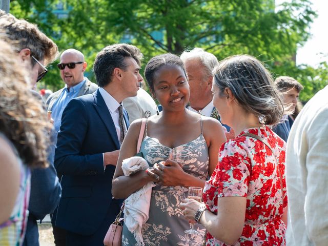 Ralph and Katie's Wedding in London - East, East London 186