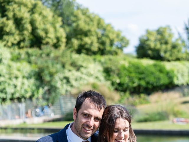 Ralph and Katie's Wedding in London - East, East London 207