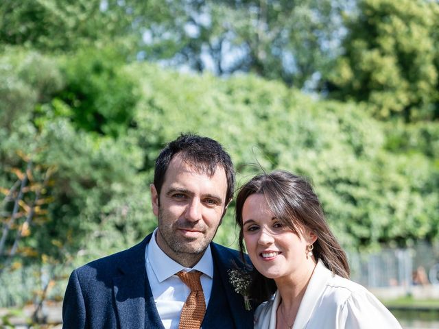 Ralph and Katie's Wedding in London - East, East London 209