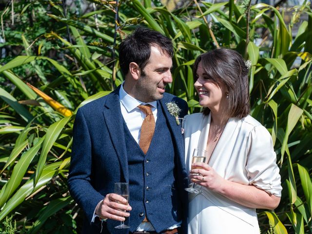 Ralph and Katie's Wedding in London - East, East London 210