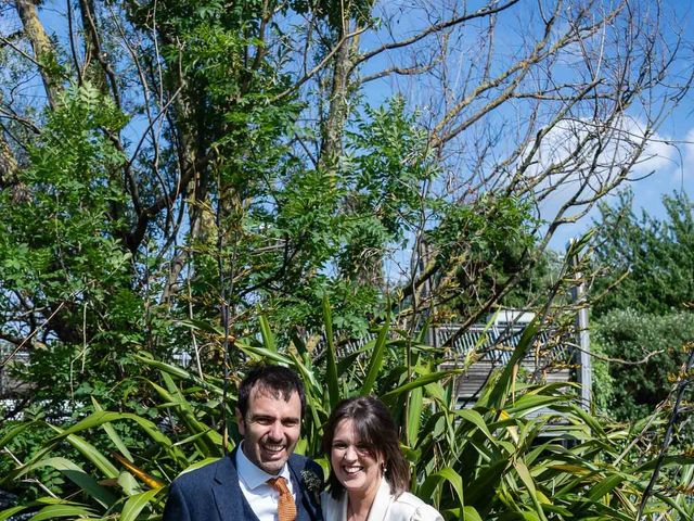 Ralph and Katie's Wedding in London - East, East London 212