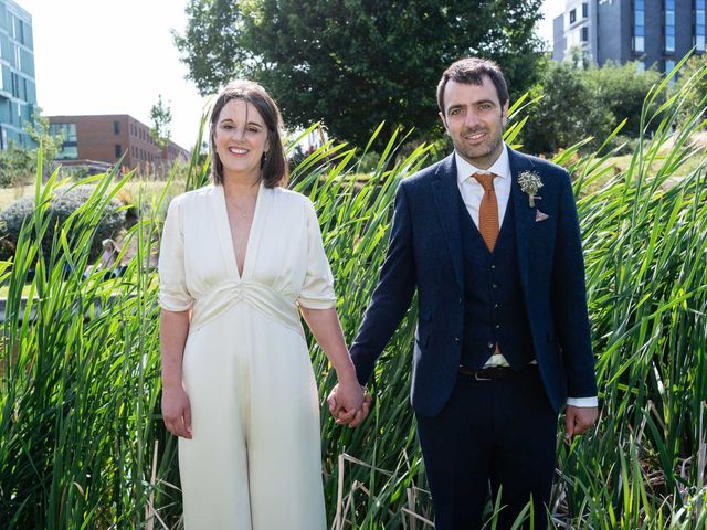 Ralph and Katie's Wedding in London - East, East London 220