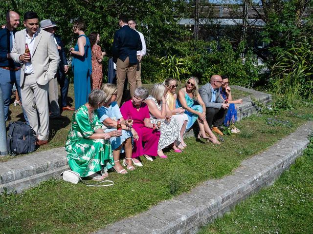Ralph and Katie's Wedding in London - East, East London 222