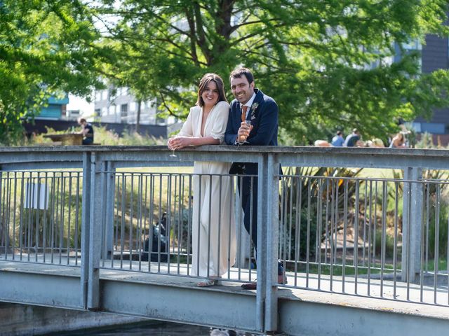 Ralph and Katie's Wedding in London - East, East London 224