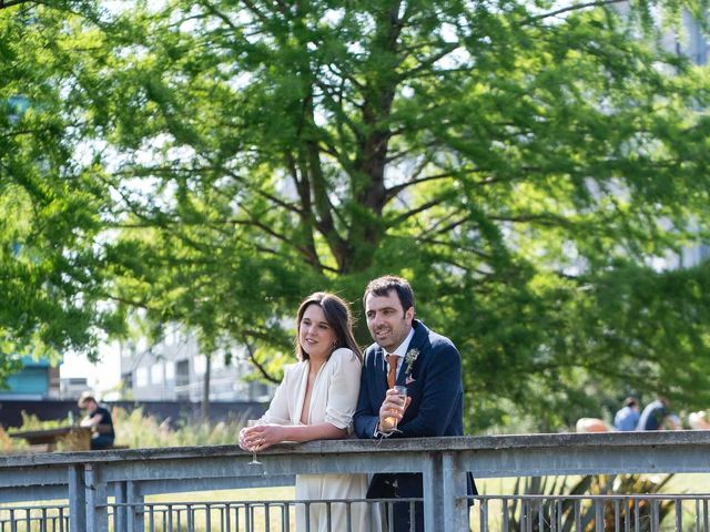 Ralph and Katie's Wedding in London - East, East London 225