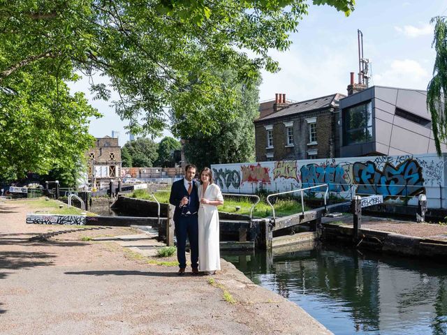 Ralph and Katie's Wedding in London - East, East London 231