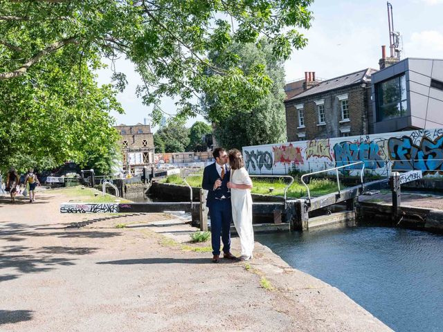 Ralph and Katie's Wedding in London - East, East London 232