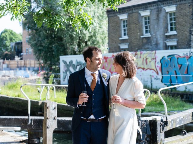 Ralph and Katie's Wedding in London - East, East London 233