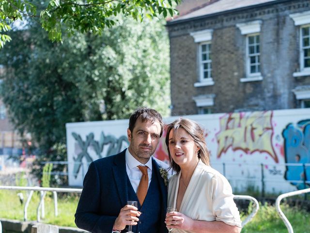 Ralph and Katie's Wedding in London - East, East London 234