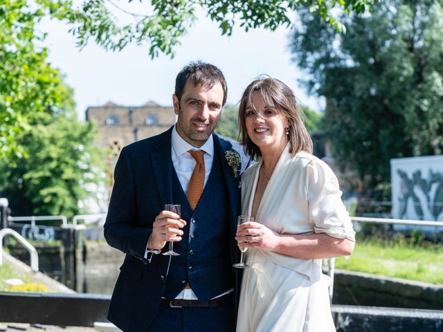 Ralph and Katie's Wedding in London - East, East London 236