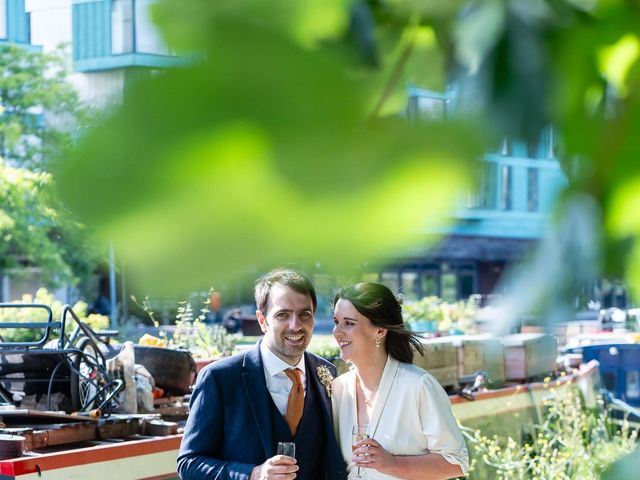 Ralph and Katie's Wedding in London - East, East London 237