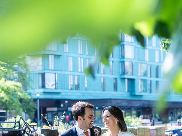 Ralph and Katie's Wedding in London - East, East London 238