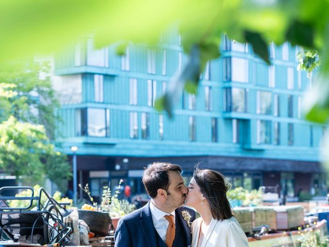 Ralph and Katie's Wedding in London - East, East London 239