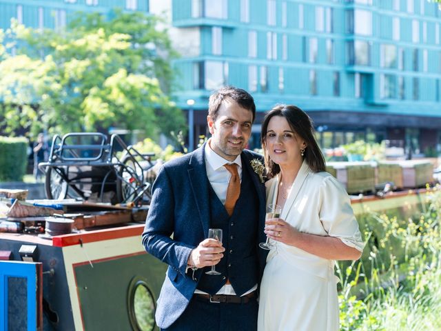 Ralph and Katie's Wedding in London - East, East London 240
