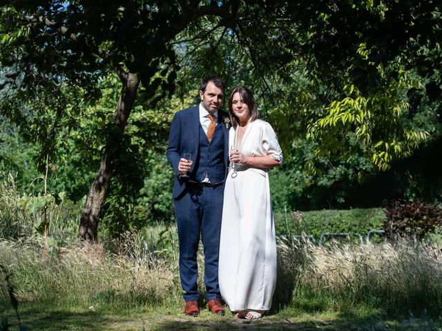 Ralph and Katie's Wedding in London - East, East London 241