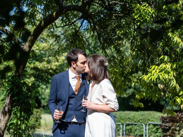 Ralph and Katie's Wedding in London - East, East London 244