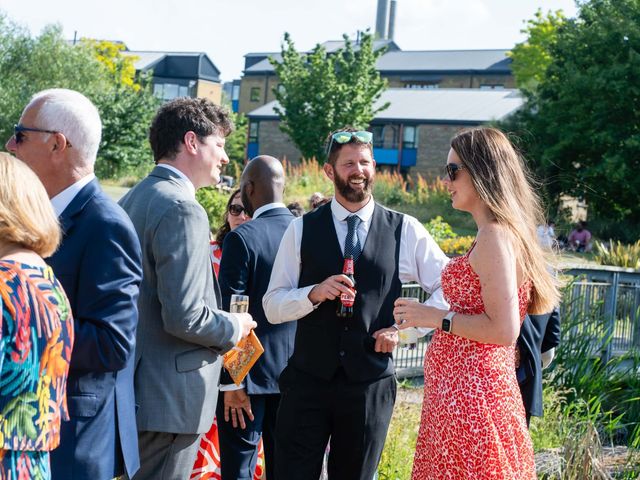 Ralph and Katie's Wedding in London - East, East London 254