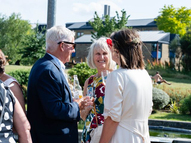 Ralph and Katie's Wedding in London - East, East London 255