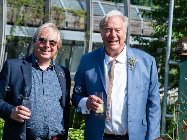 Ralph and Katie's Wedding in London - East, East London 261