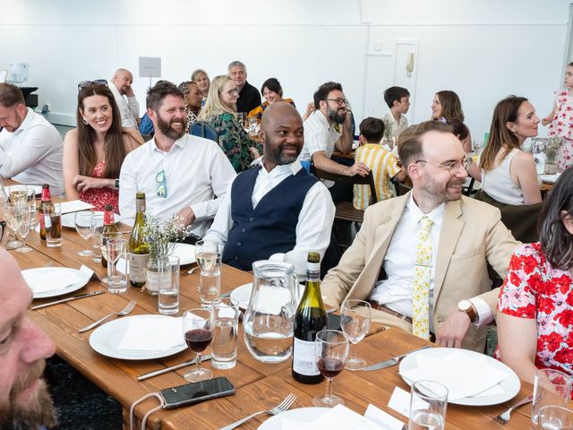 Ralph and Katie's Wedding in London - East, East London 272