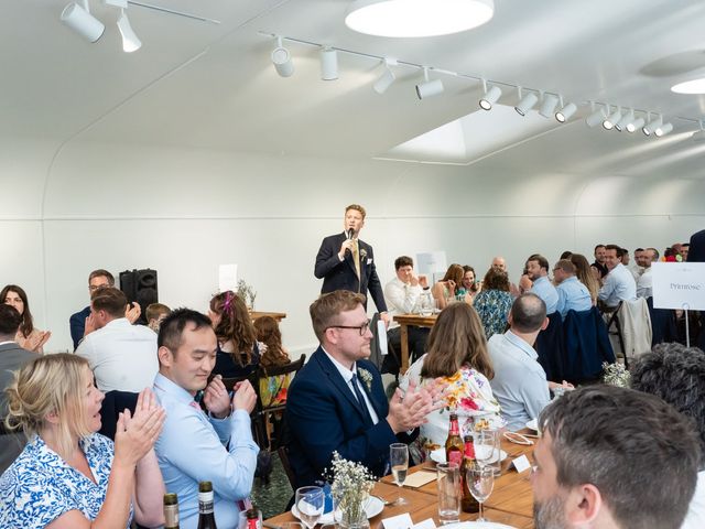 Ralph and Katie's Wedding in London - East, East London 273