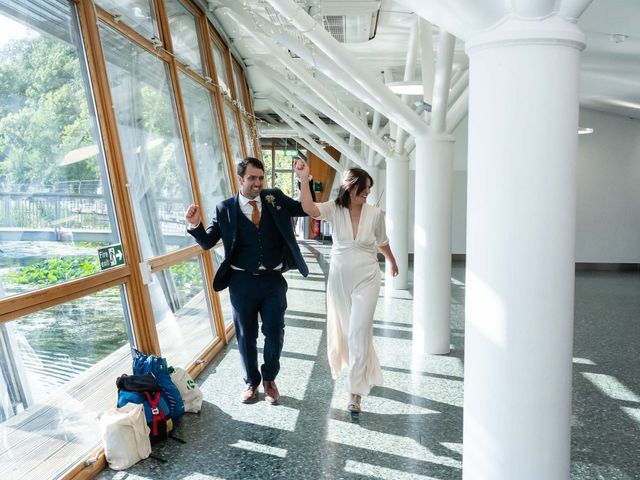 Ralph and Katie's Wedding in London - East, East London 274