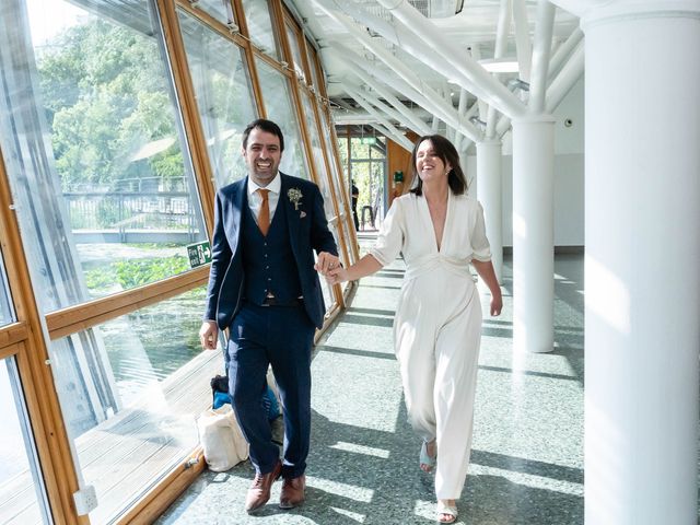 Ralph and Katie's Wedding in London - East, East London 275