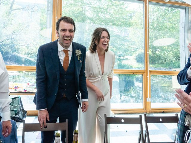 Ralph and Katie's Wedding in London - East, East London 277