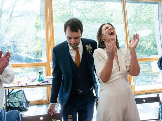 Ralph and Katie's Wedding in London - East, East London 278