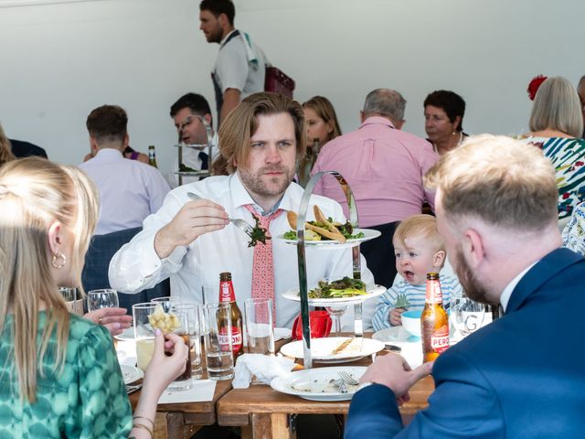 Ralph and Katie's Wedding in London - East, East London 310