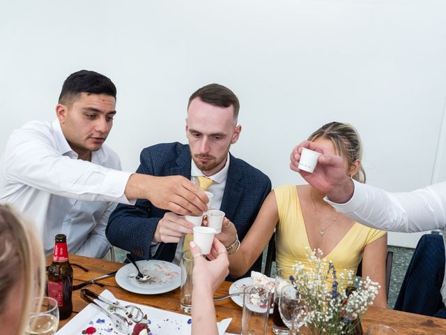 Ralph and Katie's Wedding in London - East, East London 328
