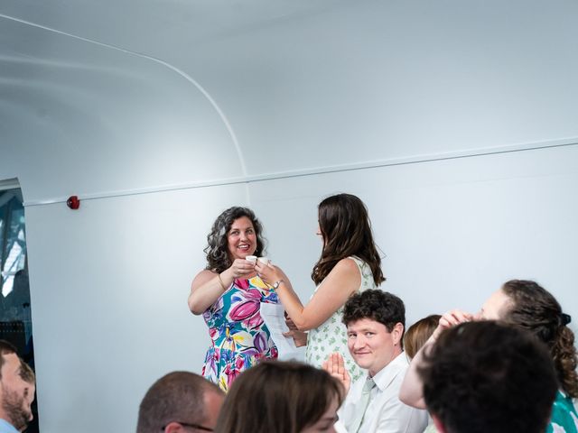 Ralph and Katie's Wedding in London - East, East London 345