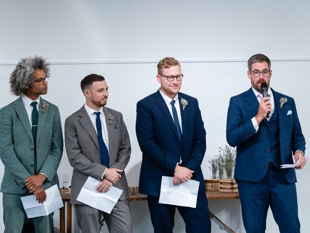 Ralph and Katie's Wedding in London - East, East London 346