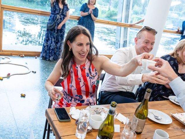 Ralph and Katie's Wedding in London - East, East London 362