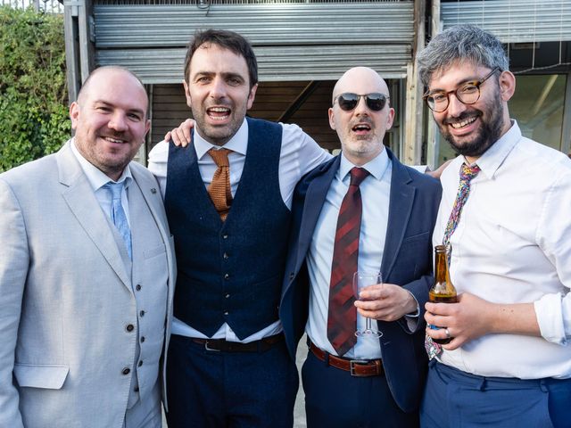Ralph and Katie's Wedding in London - East, East London 367