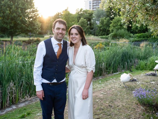 Ralph and Katie's Wedding in London - East, East London 372