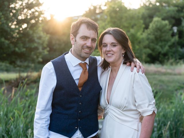 Ralph and Katie's Wedding in London - East, East London 373
