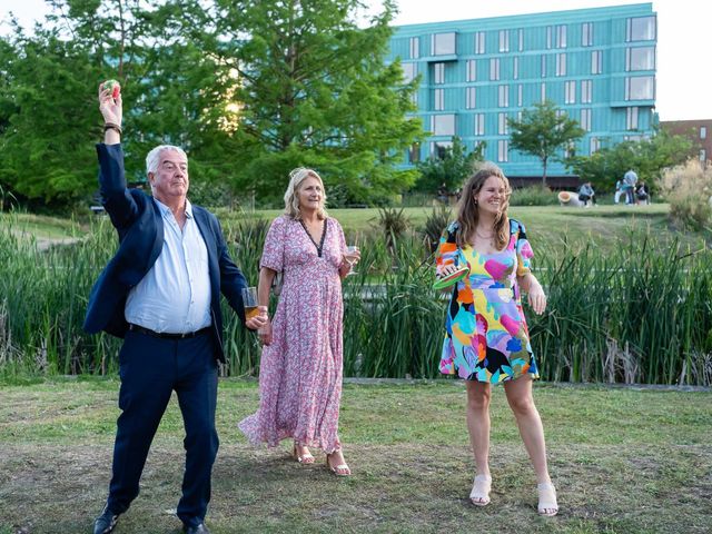 Ralph and Katie's Wedding in London - East, East London 376