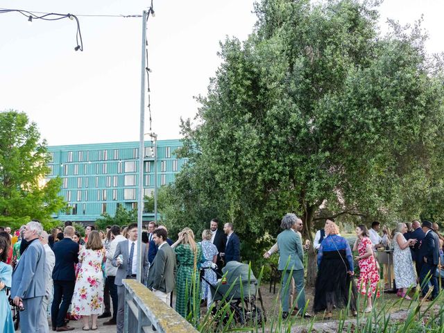 Ralph and Katie's Wedding in London - East, East London 385