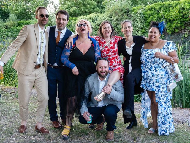 Ralph and Katie's Wedding in London - East, East London 387