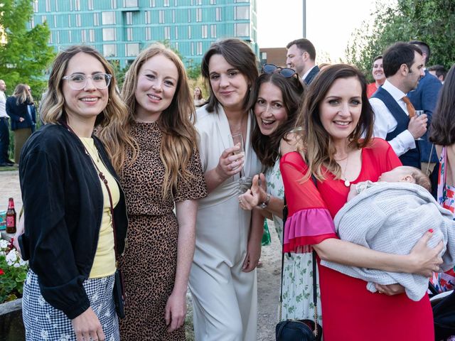 Ralph and Katie's Wedding in London - East, East London 388