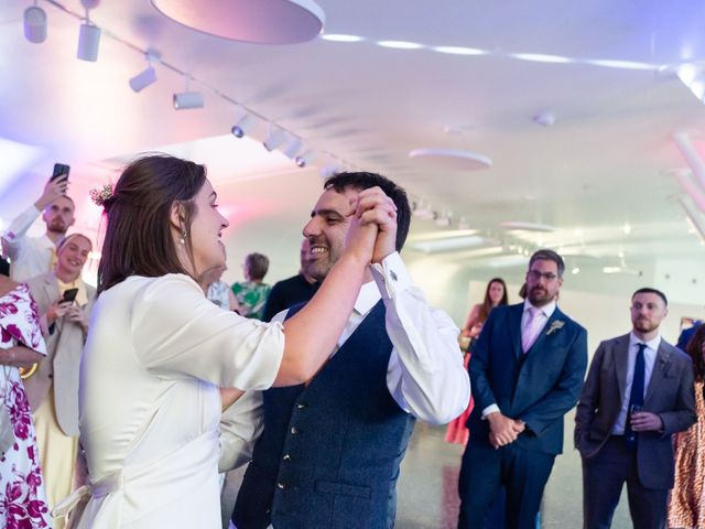 Ralph and Katie's Wedding in London - East, East London 402