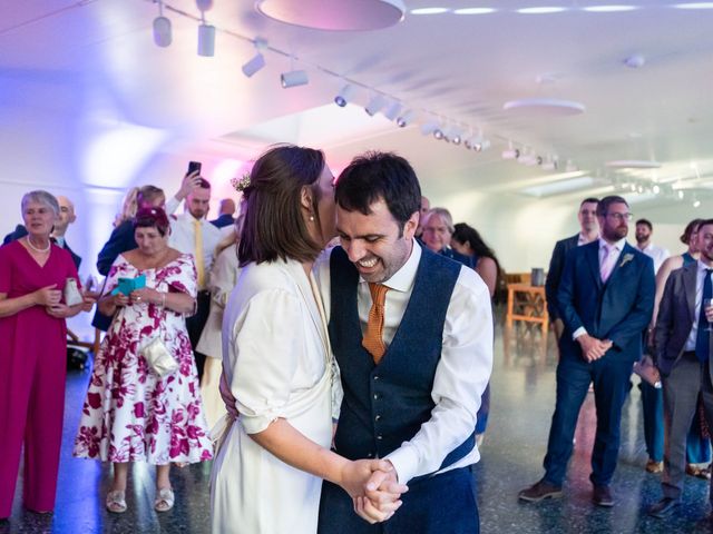 Ralph and Katie's Wedding in London - East, East London 407
