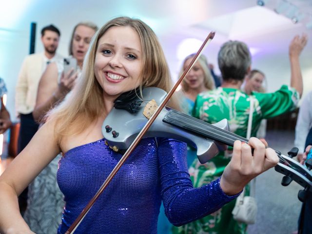 Ralph and Katie's Wedding in London - East, East London 415