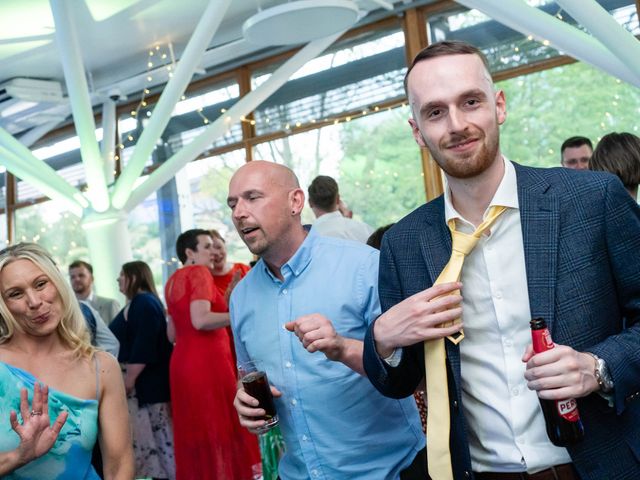 Ralph and Katie's Wedding in London - East, East London 430