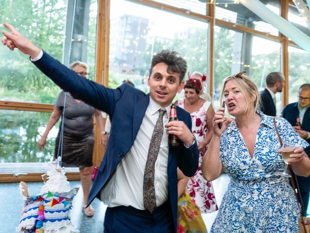 Ralph and Katie's Wedding in London - East, East London 431
